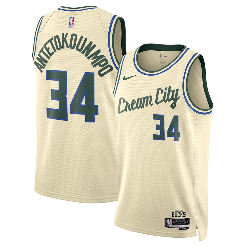 Milwuakee Bucks 2025/26 City Edition