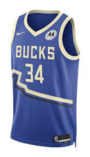 Milwaukee Bucks 2024/25 City Edition