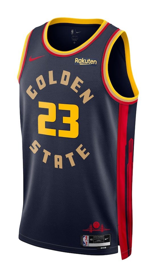 Golden State Warriors 2024/25 City Edition