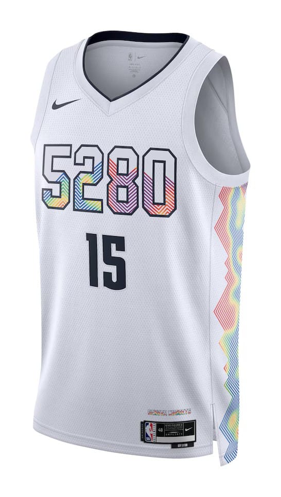 Denver Nuggets 2024/25 City Edition