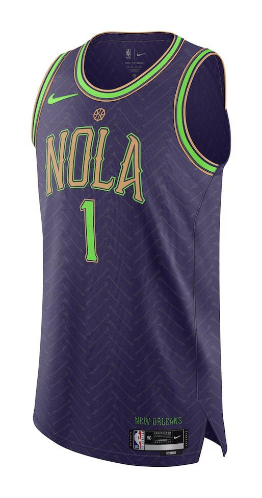 New Orleans Pelicans 2024/25 City Edition