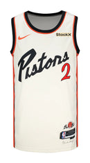 Detroit Pistons 2024/25 City Edition