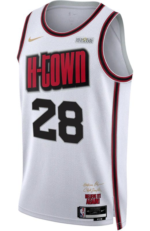 Houston Rockets 2024/25 City Edition