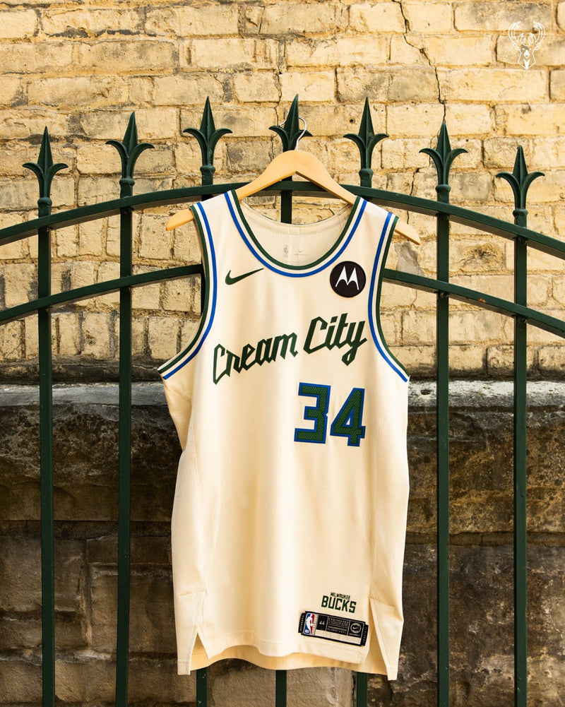 Milwuakee Bucks 2025/26 City Edition