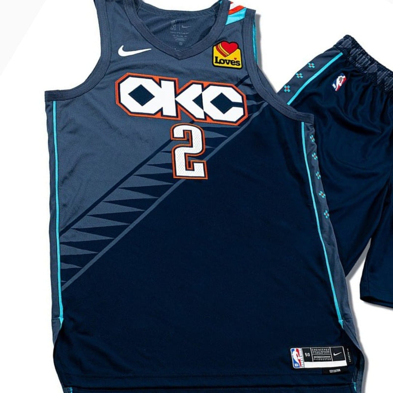 Oklahoma City Thunder 2025/26 City Edition