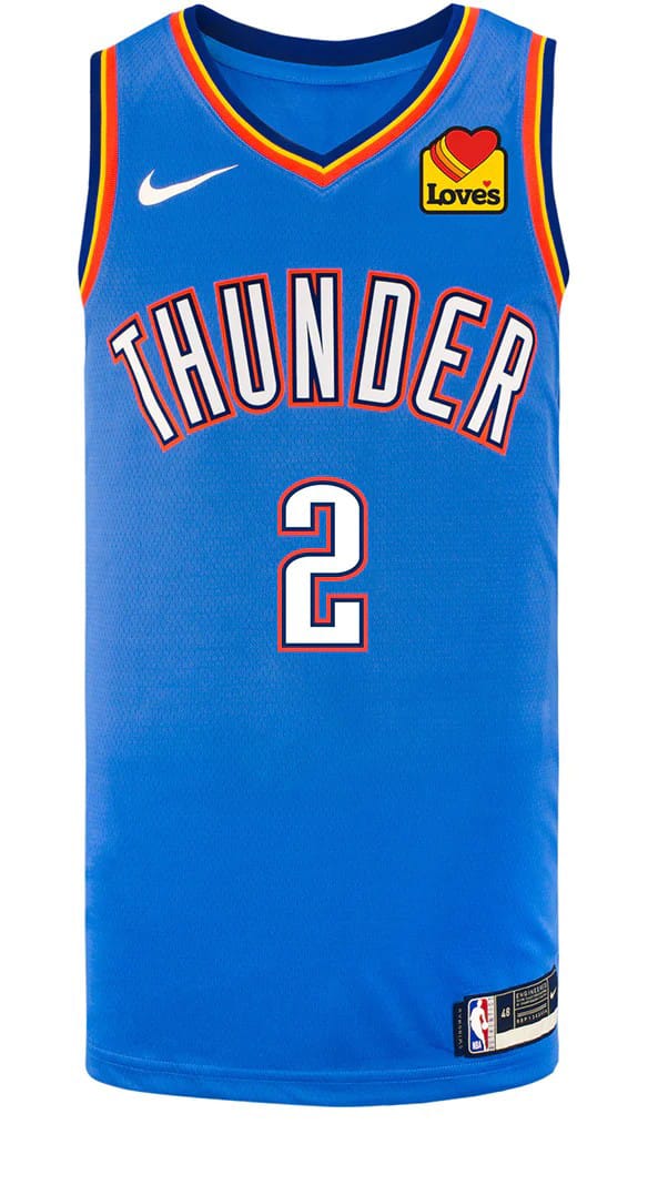 Oklahoma City Thunder 2024/25 Icon Edition