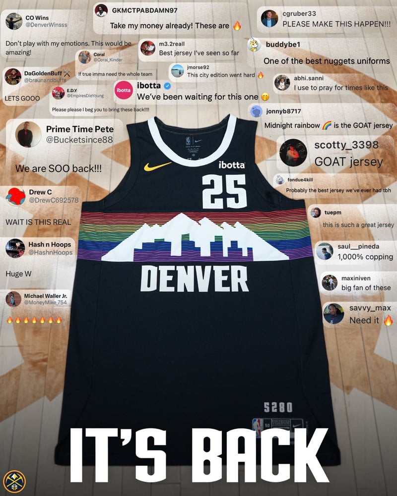 Denver Nuggets 2025/26 City Edition
