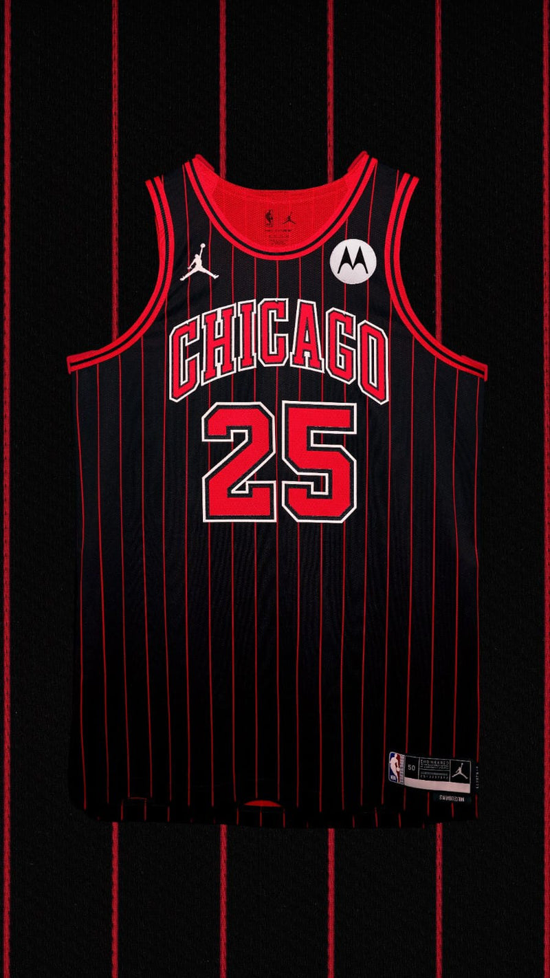 Chicago Bulls 2025/26 Statement Edition