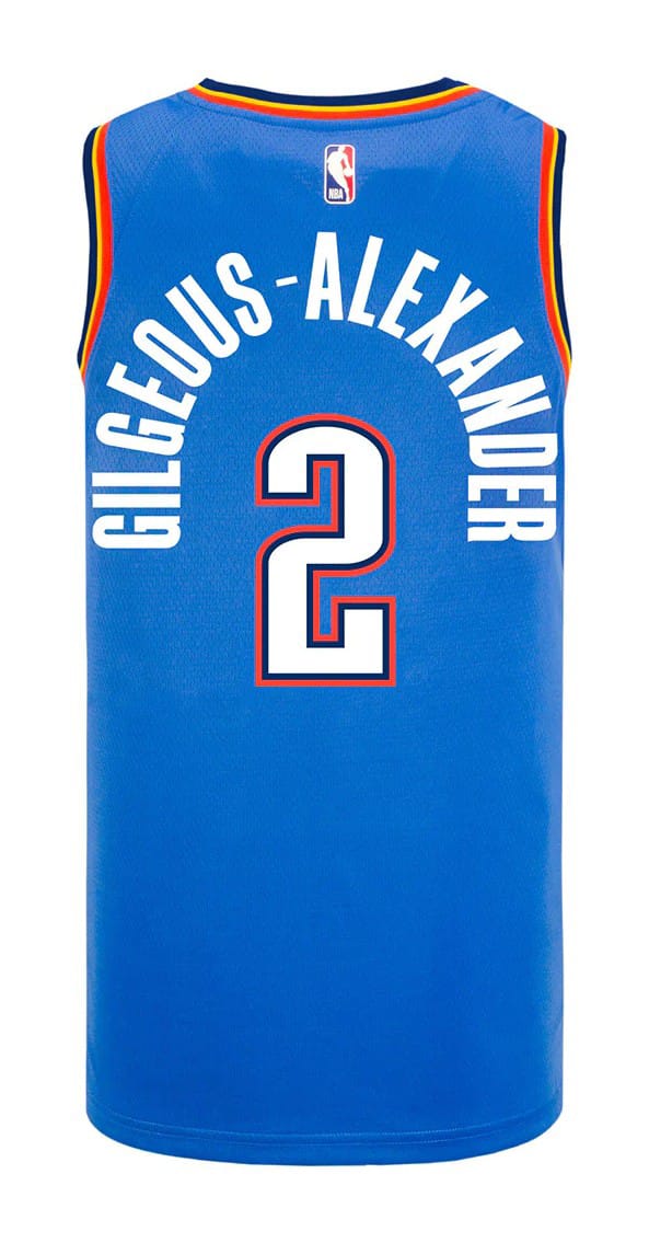 Oklahoma City Thunder 2024/25 Icon Edition